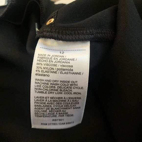 Rafaella woman’s pants very soft with comfortable waist band - Picture 4 of 4